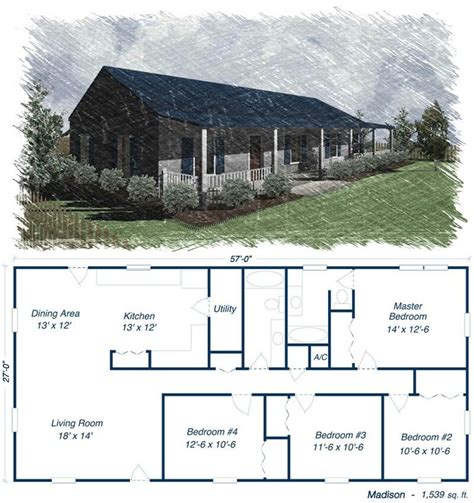 2 bedroom 2 bath metal house plans|metal framing house plans.